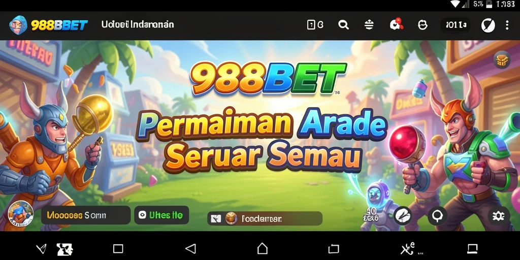 Tampilan seru dari gameplay 988BET yang menantang.
