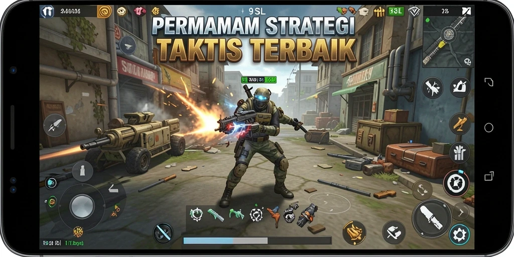 Tampilan menarik dalam gameplay 9SL dengan strategi mendalam.