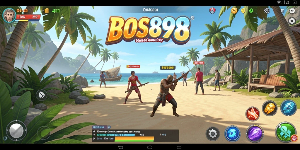 Tangkap momen seru gameplay BOS898 yang penuh warna.