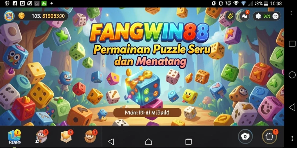 Tampilan gameplay menantang dari FANGWIN88 yang seru.