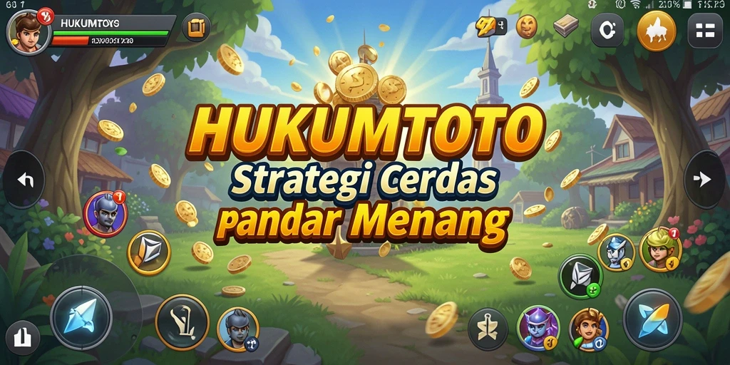 Gameplay dinamis dalam HUKUMTOTO dengan strategi yang menarik.