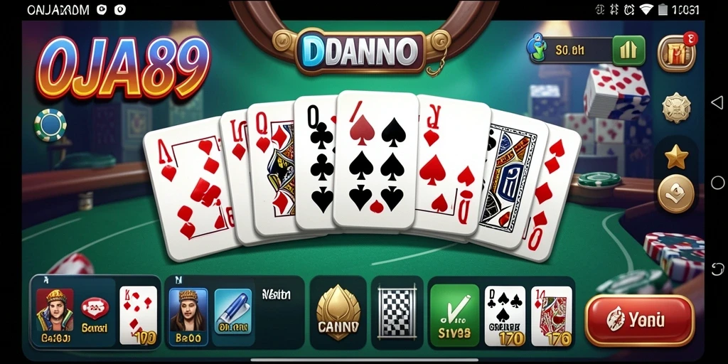 Tampilan gameplay OJA89 yang seru dan interaktif.