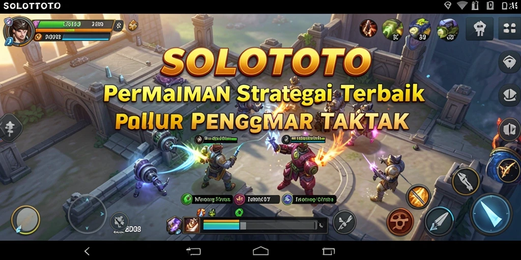 Gameplay intens dan menarik dalam SOLOTOTO yang menuntut strategi cerdas.