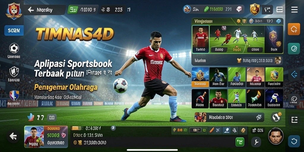 Tampilan gameplay timnas4d dengan fitur taruhan yang menarik.