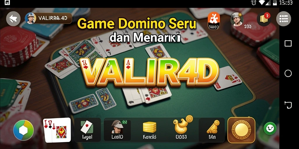 Tampilan gameplay seru dan menegangkan dalam VALIR4D.