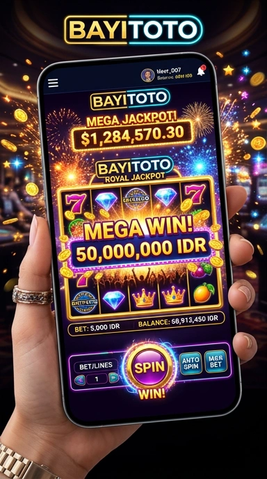 Antarmuka pengguna bayitoto yang mudah dinavigasi untuk pengalaman pengguna yang lebih baik.